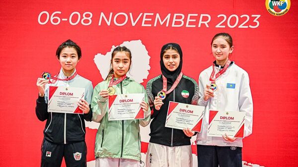 В Алматы завершился чемпионат Азии по каратэ WKF среди юниоров и молодёжи. - Sputnik Узбекистан