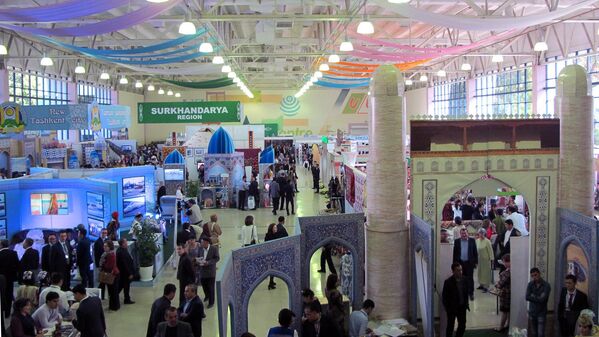 Международная туристическая ярмарка в Ташкенте - Sputnik Узбекистан