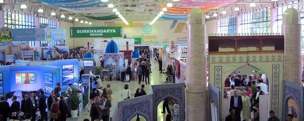 Международная туристическая ярмарка в Ташкенте Международная туристическая ярмарка в Ташкенте - Sputnik Ўзбекистон