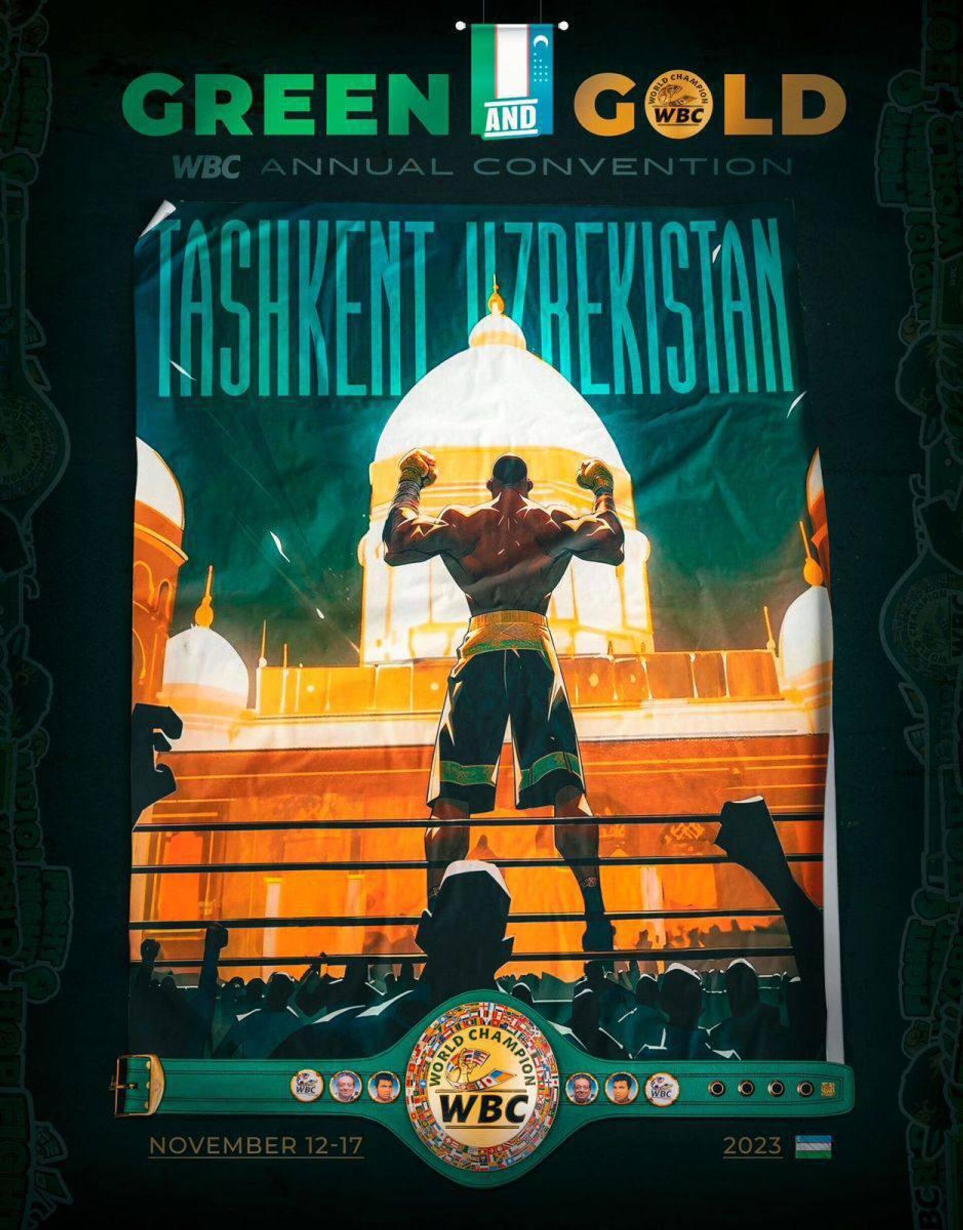 В Ташкенте впервые пройдет съезд Всемирного боксерского совета  - Sputnik Узбекистан, 1920, 10.11.2023
