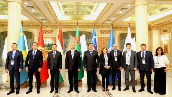 Совещание глав чрезвычайных ведомств стран Центральной Азии. - Sputnik Узбекистан