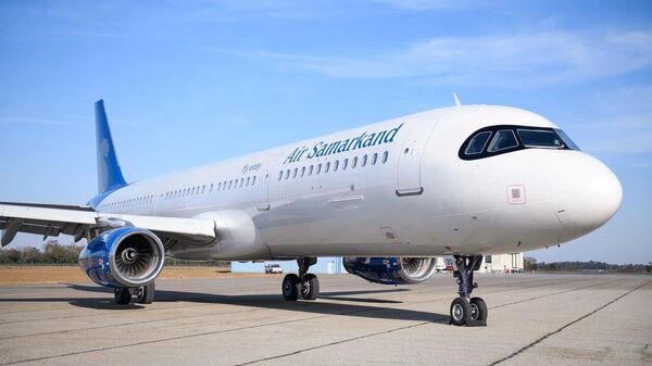 Air Samarkand авиакомпанияси иккинчи самолётни кутиб олди - Sputnik Ўзбекистон