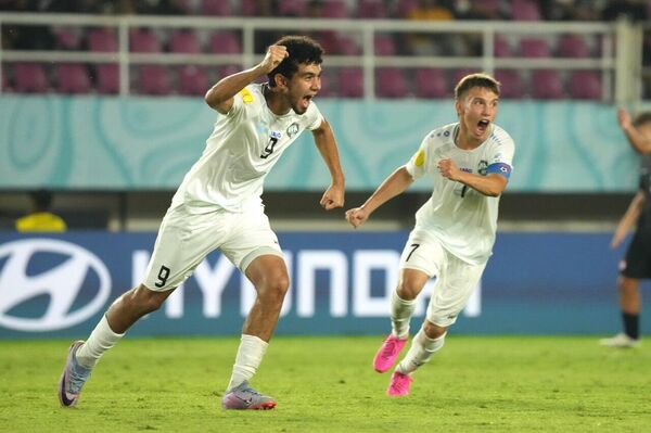 U-17 chempionat mira: match Uzbekistan-Kanada - Sputnik O‘zbekiston