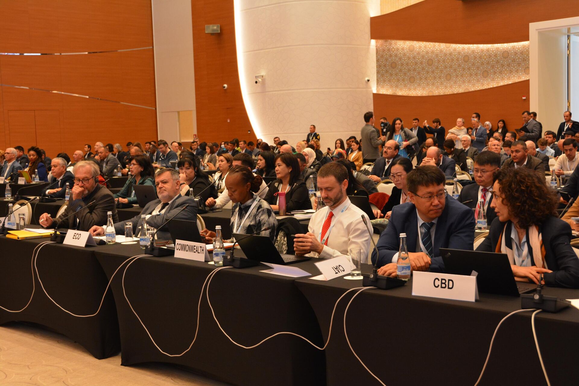 21-я сессия Конференции по рассмотрению реализации Конвенции ООН CRIC-21 в Самарканде. - Sputnik Узбекистан, 1920, 14.11.2023