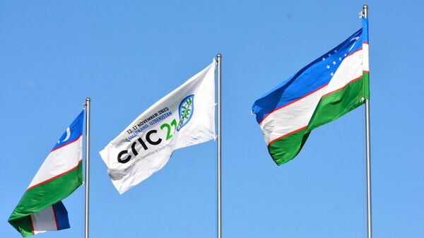 21-я сессия Конференции по рассмотрению реализации Конвенции ООН CRIC-21 в Самарканде. - Sputnik Узбекистан