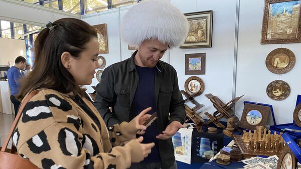 Выставка ремесленников Узбекистана Craft fair Uzbekistan 2023. Архивное фото - Sputnik Узбекистан