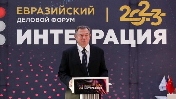 Интеграция-2023 Евроосиё бизнес-форуми   - Sputnik Ўзбекистон
