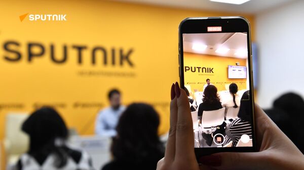 Как прошел первый мастер-класс SputnikPro в Ташкенте - Sputnik Узбекистан