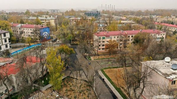 Махалля Хабиба Абдуллаева в Мирзо-Улугбекском районе Ташкента. Архивное фото - Sputnik Узбекистан