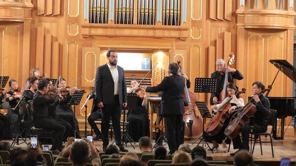 В Ташкенте впервые проходит Международный фестиваль камерной и симфонической музыки Золотая осень - Sputnik Ўзбекистон