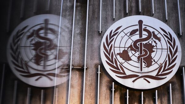 Эмблема Всемирной организации здравоохранения (ВОЗ). - Sputnik Узбекистан