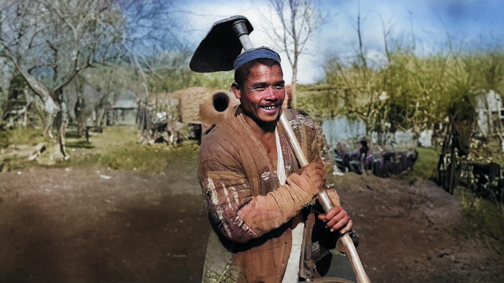ИИ Дарит Новую Жизнь Фотографиям Макса Пенсона. - Sputnik Узбекистан, 1920, 20.11.2023