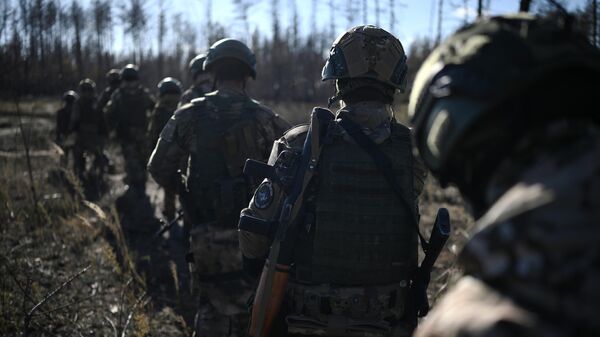 Боевая подготовка военнослужащих ВДВ в зоне СВО - Sputnik Узбекистан
