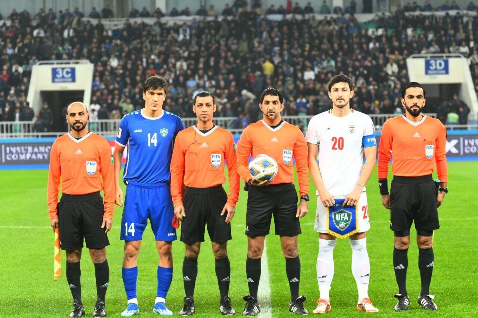 Futbolniy match Uzbekistan - Iran. - Sputnik O‘zbekiston, 1920, 22.11.2023