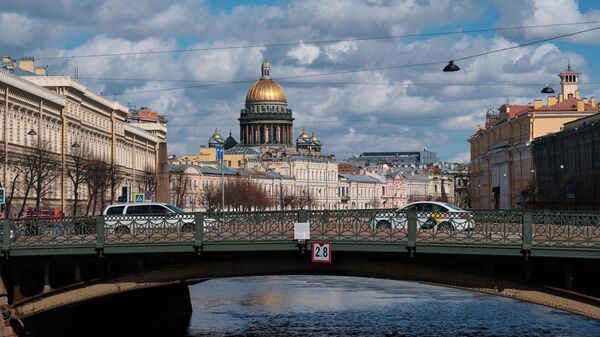 Sankt-Peterburg. Illyustrativnoe foto - Sputnik O‘zbekiston