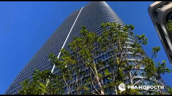 Видео РИА Новости. Самый высокий в Японии небоскреб открылся в центре Токио - Sputnik Ўзбекистон