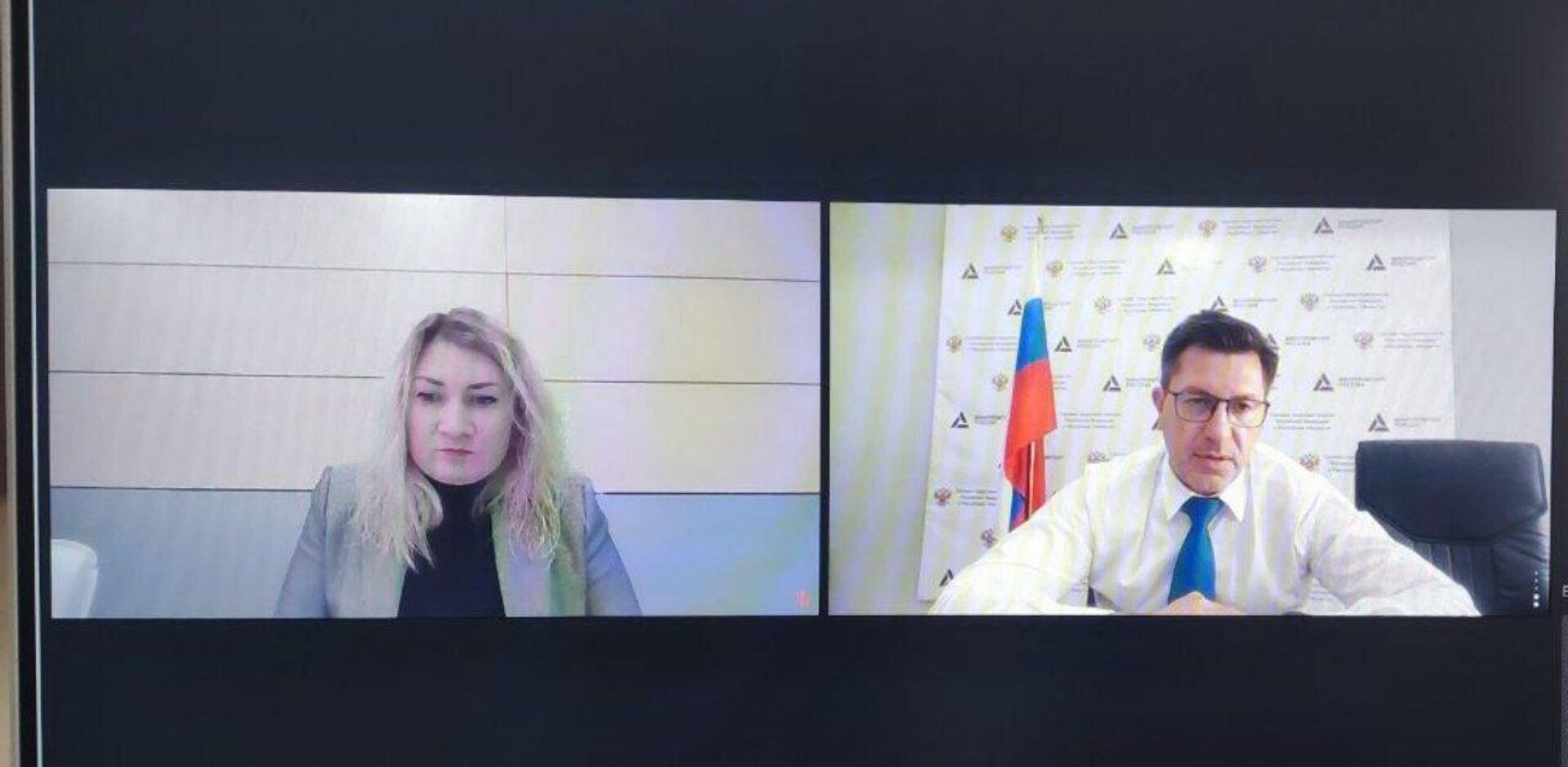 Торгпредство России в Узбекистане провело встречу в формате видеоконференцсвязи с предпринимателями Москвы    - Sputnik Узбекистан, 1920, 25.11.2023