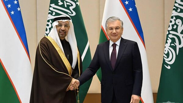 Президент Узбекистана обсудил с делегацией Саудовской Аравии проекты развития полномасштабного партнерства. - Sputnik Узбекистан