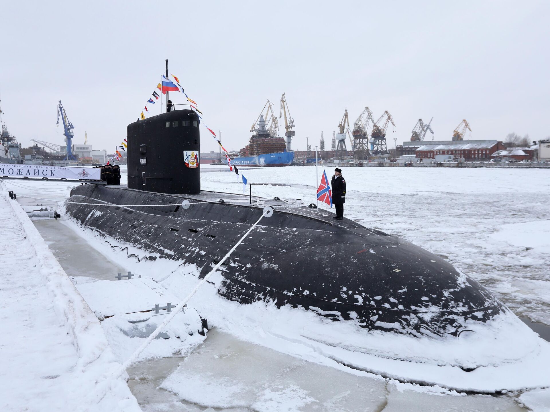 Новые подлодки для ВМФ: характеристики и возможности