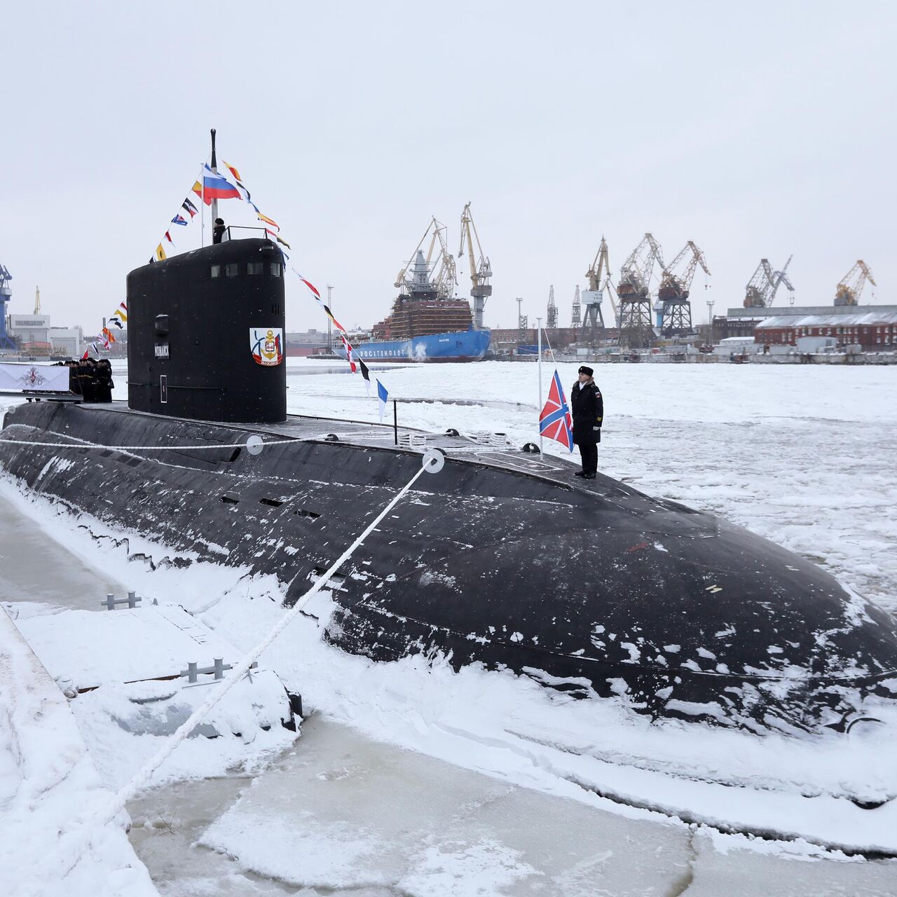 Новые подлодки для ВМФ: характеристики и возможности