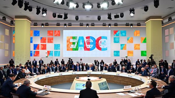 Заседание Евразийского межправительственного совета в расширенном составе - Sputnik Ўзбекистон