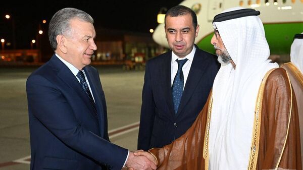 Prezident Uzbekistana pribil v Dubay - Sputnik O‘zbekiston