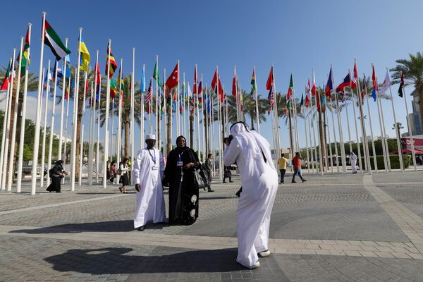 Экспо-сити на окраине Дубая примет более 70 000 делегатов – участников переговоров по климату, которые попытаются сформировать лучшее будущее для планеты - Sputnik Узбекистан