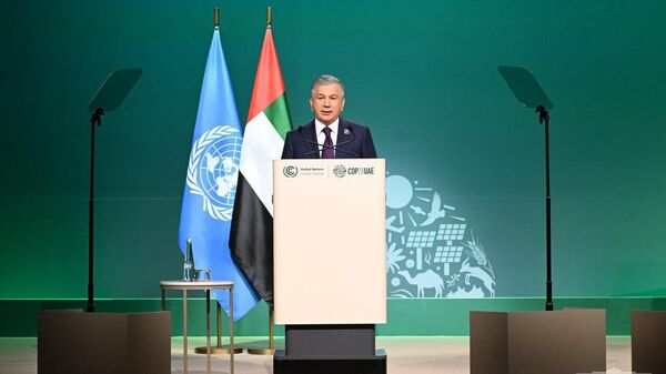 Шавкат Мирзиёев принял участие в работе основной пленарной сессии Конференции ООН по изменению климата (СОР28) в Дубае. - Sputnik Узбекистан