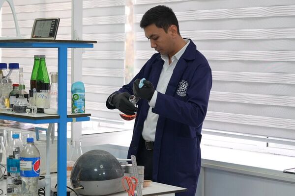 Презентация деятельности научно-технологического центра GRDC. - Sputnik Узбекистан