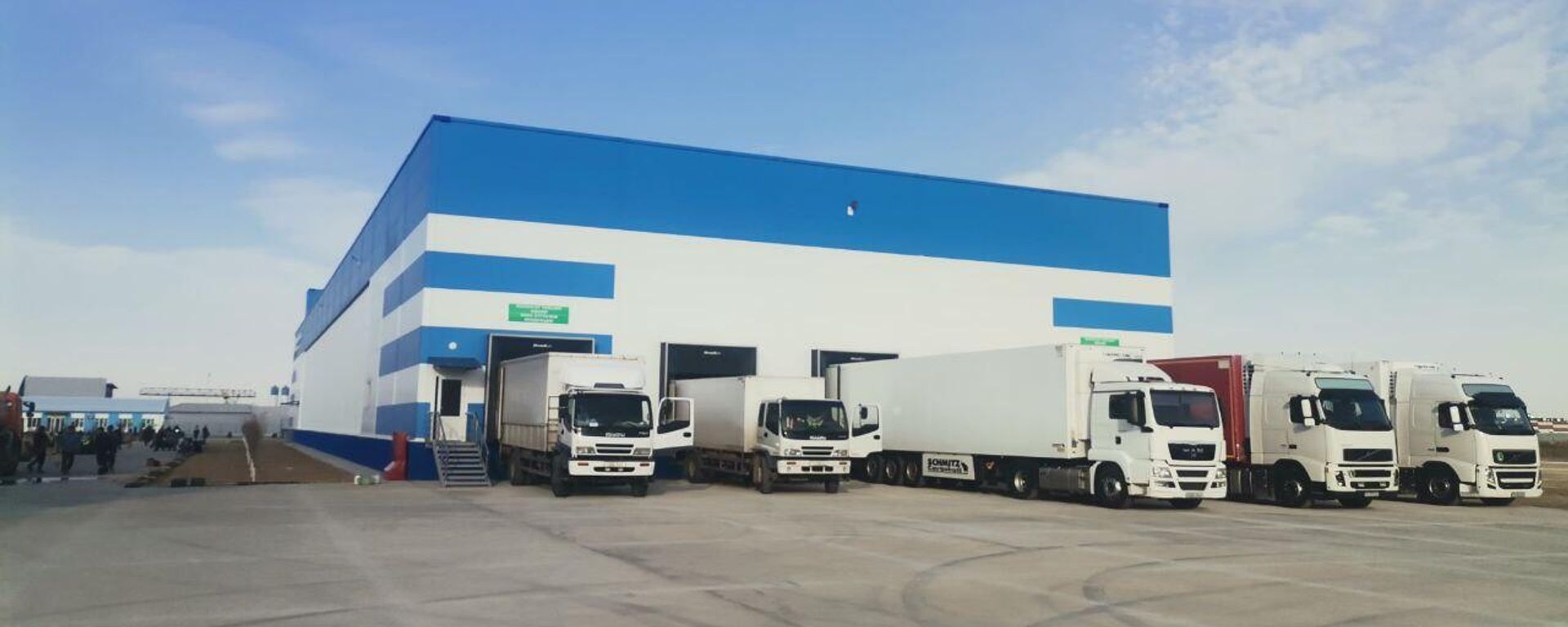 Zavershilsya perviy etapa uzbeksko-rossiyskogo SP BMB-NRC Agrologistics - Sputnik O‘zbekiston, 1920, 01.07.2026