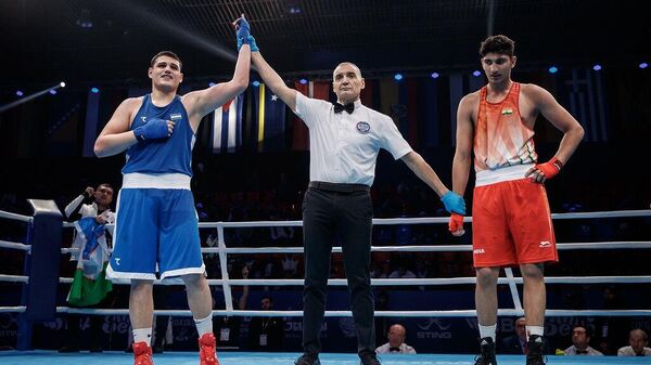 В столице Армении подведены итоги чемпионата мира по боксу среди юниоров. - Sputnik Узбекистан