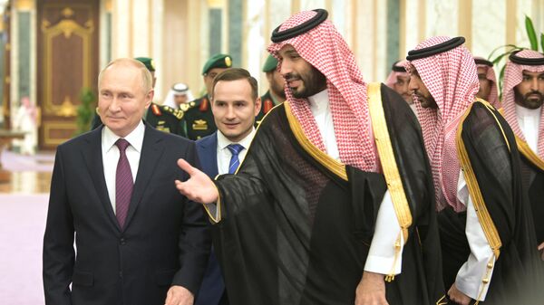 Визит президента РФ В. Путина в Саудовскую Аравию  - Sputnik Ўзбекистон