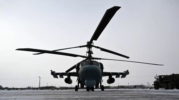 Vertolet Ka-52M. Arxivnoe foto - Sputnik O‘zbekiston