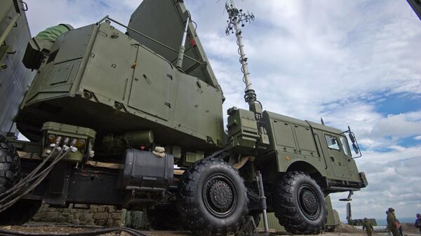 Полк С-400 заступил на боевое дежурство в Крыму. - Sputnik Узбекистан