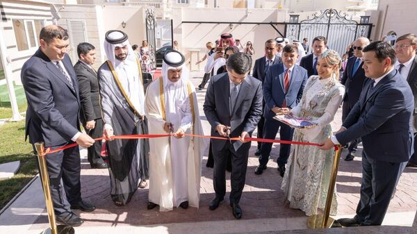 В Катаре открыли посольство Узбекистана. - Sputnik Узбекистан