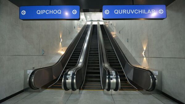 V Tashkente v testovom rejime zarabotali dve novie stansii metro  - Sputnik O‘zbekiston