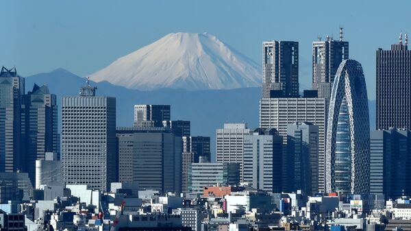 Vid na gorod Tokio. Arxivnoe foto - Sputnik O‘zbekiston