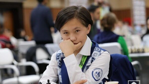 Узбекистанка Умида Омонова стала чемпионкой Азии по блицу. - Sputnik Узбекистан
