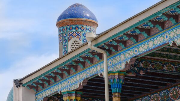 Дворец Худояр-хана, Коканд. - Sputnik Узбекистан