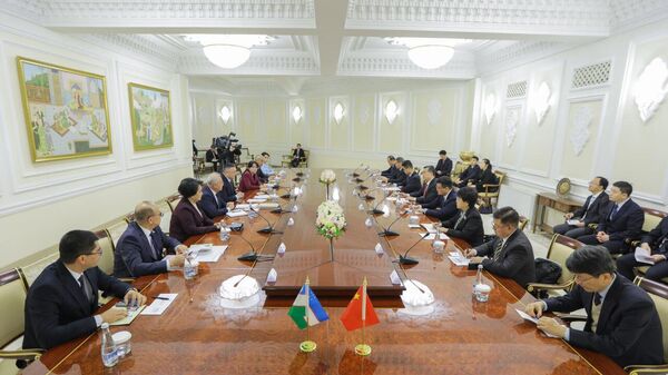 Узбекистан — Китай: укрепится межпарламентское сотрудничество - Sputnik Узбекистан