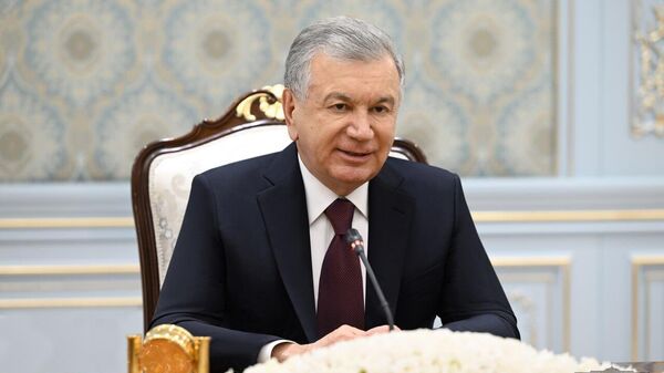 Shavkat Mirziyoyev prinyal ministra inostrannix del Kirgizskoy Respubliki Jeenbeka Kulubayeva. - Sputnik O‘zbekiston