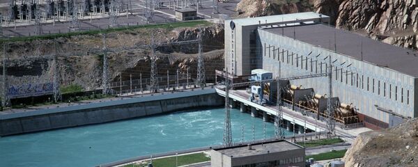 Чарвакская ГЭС в Узбекистане - Sputnik Узбекистан