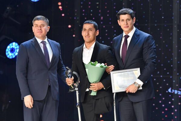 Церемония вручения Национальной спортивной премии-2023!  - Sputnik Ўзбекистон