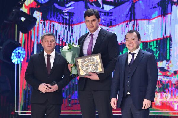 Церемония вручения Национальной спортивной премии-2023. - Sputnik Узбекистан