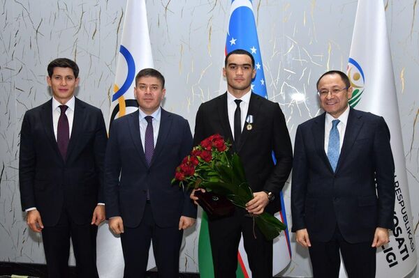 Церемония вручения Национальной спортивной премии-2023. - Sputnik Узбекистан