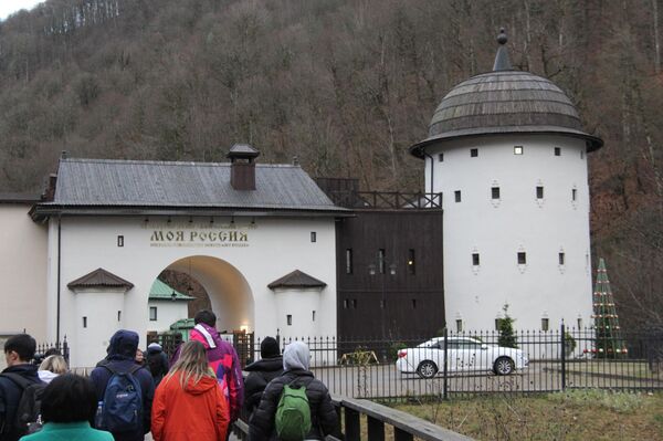 пресс-тур Сочи Роза Хутор  - Sputnik Узбекистан