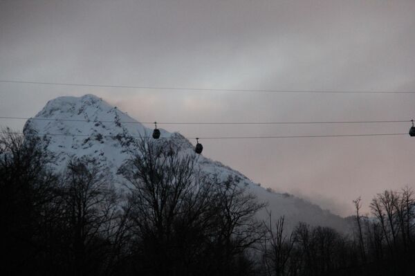 пресс-тур Сочи Роза Хутор  - Sputnik Узбекистан