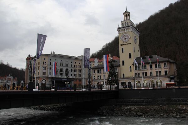 пресс-тур Сочи Роза Хутор  - Sputnik Узбекистан