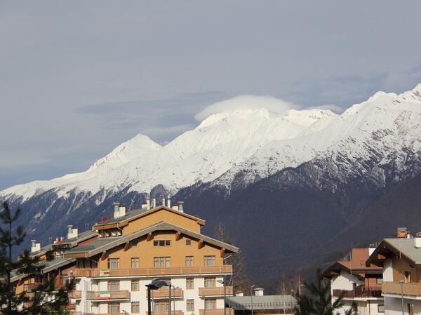 пресс-тур Сочи Роза Хутор  - Sputnik Узбекистан