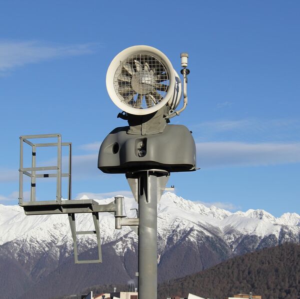 пресс-тур Сочи Роза Хутор  - Sputnik Узбекистан